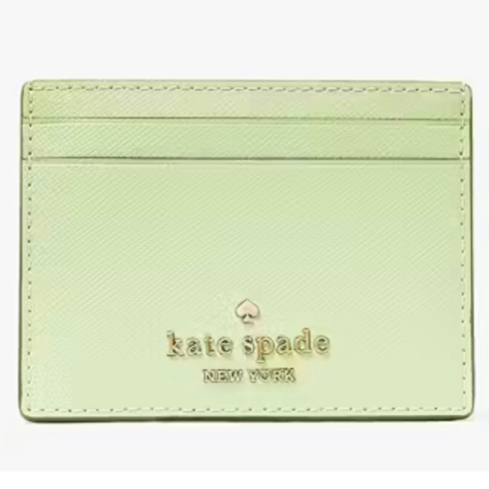 Kate Spade Green Card Holder
